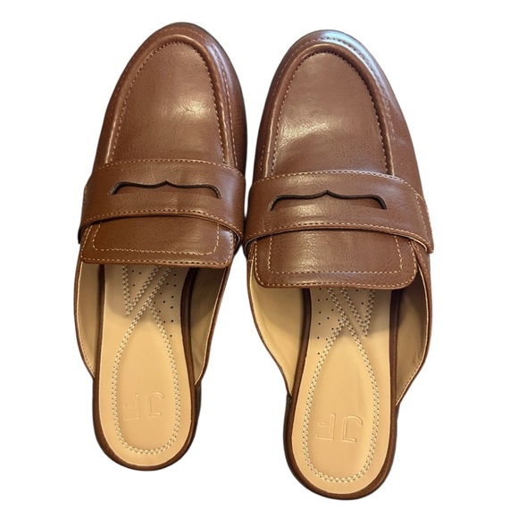 JF loafer slides NWOT - Picture 2 of 8